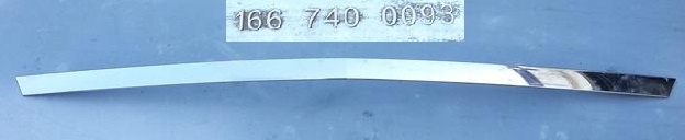 фото №1, Молдинг крышки mercedes gl 166 x166 1667400093