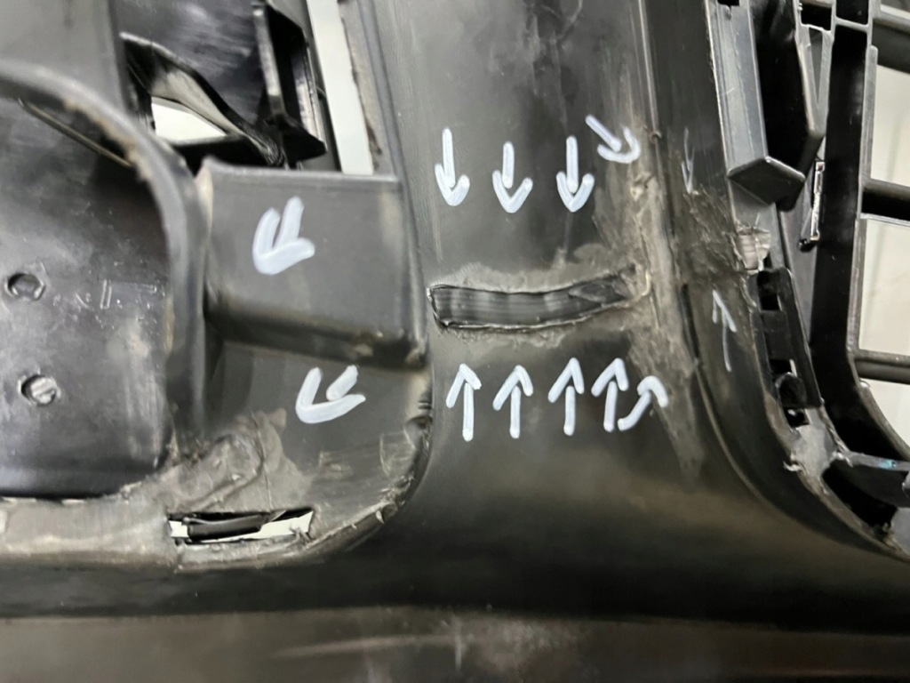 Бампер передній audi q7 4l s-line sline 09-15r. рестайлінг  перед pdc омивачі Київ