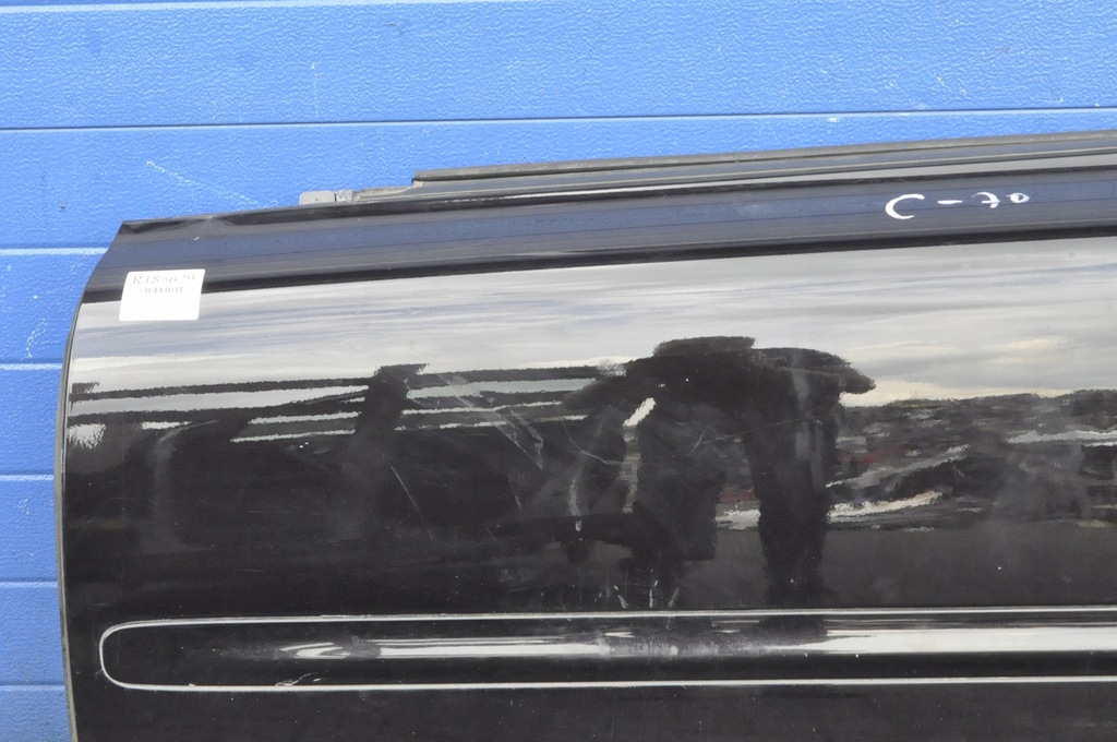 фото №2, Volvo c70 ii дверь левый перед левая keyless