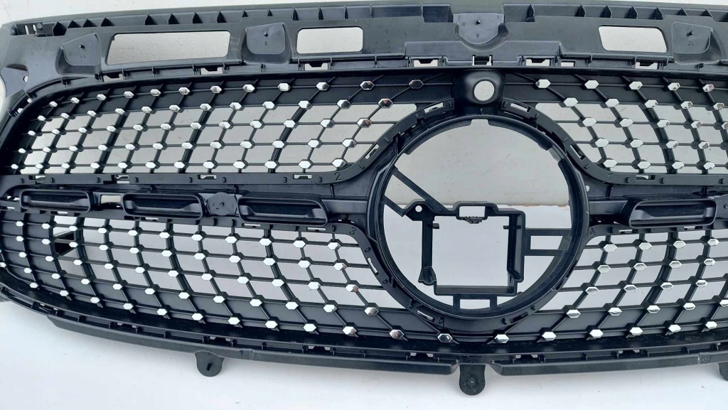 фото №3, Mercedes gla ii h247 решётка радиатора решётка радиатора перед diamond новый оригинальный номер