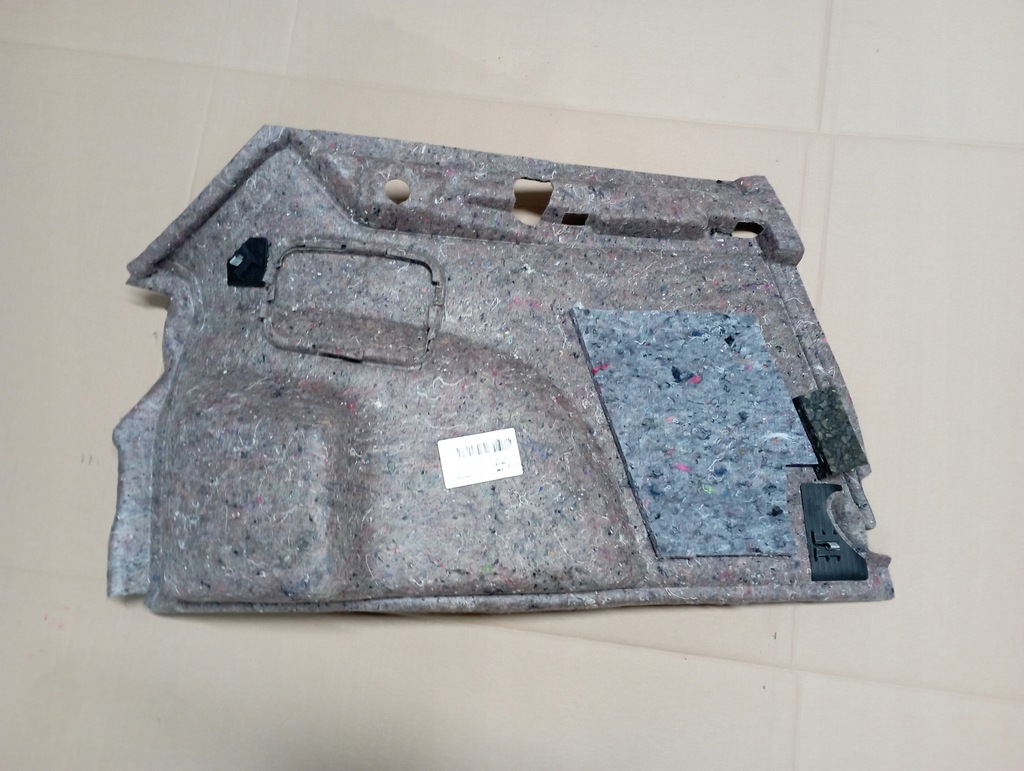 фото №6, Vw scirocco обшивка багажника левый правый обивка