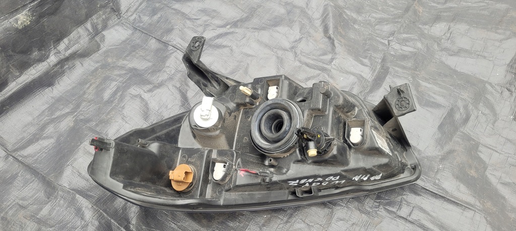 фото №9, Dacia dokker lodgy лампа перед правая фара / 1308