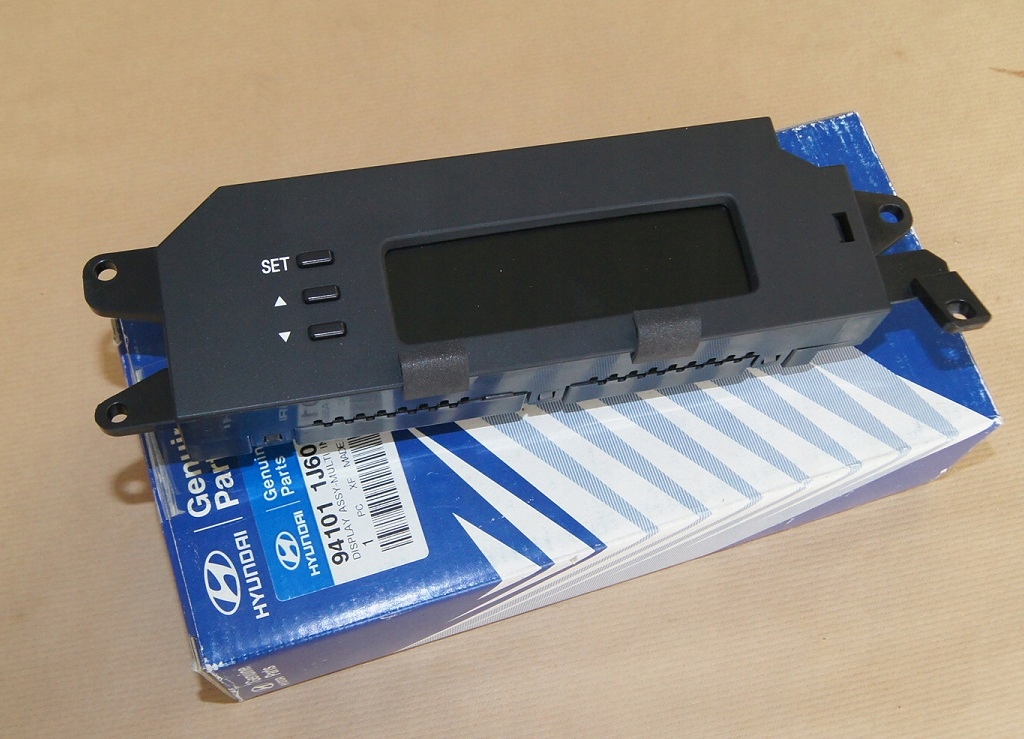 фото №1, Дисплей многофункциональный радио i-20 hyundai i20 2008-2012