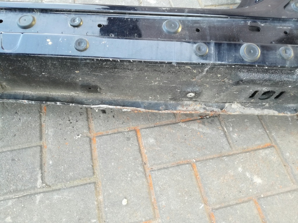 фото №3, Bmw f10 f11 порог правый блок двигателя a блок двигателя b