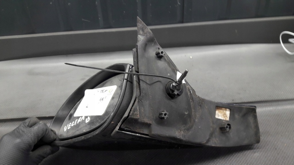фото №10, Дзеркало ліва opel vectra b механічний