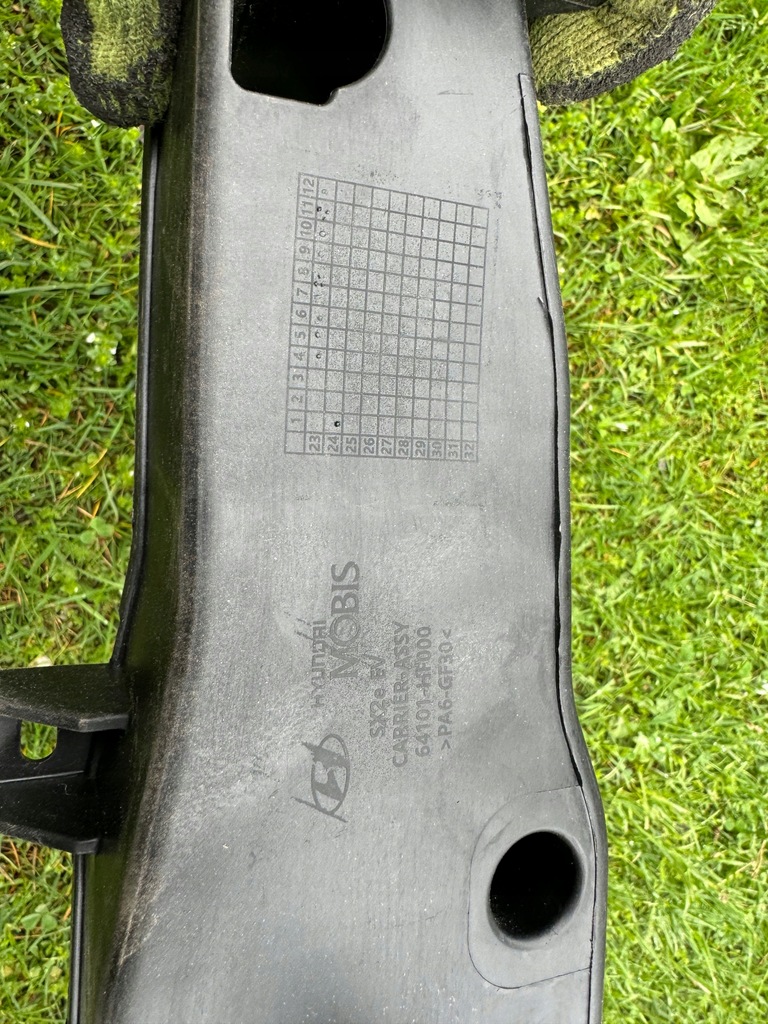 фото №5, Hyundai kona ii 2023 pas передний усилитель передний nowe оригинальные