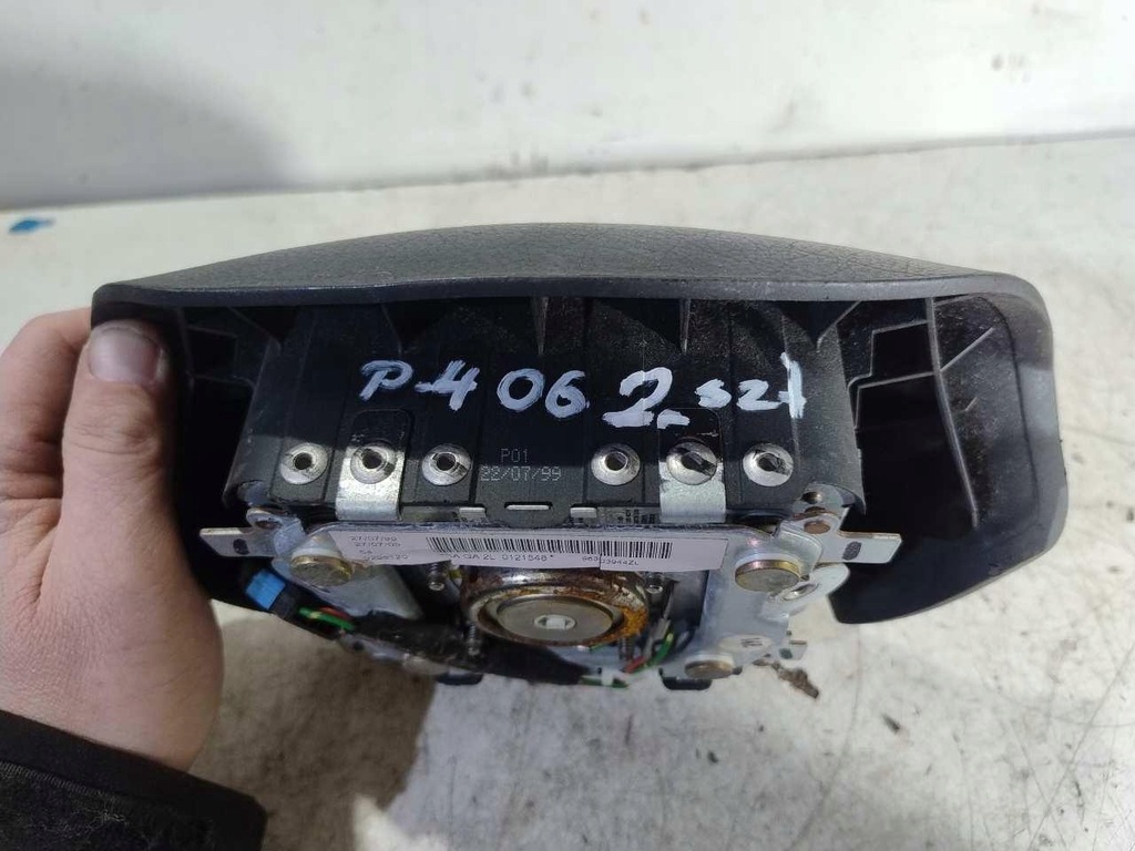 фото №6, Подушка безпеки подушка повітряна водія 406 96303944zl