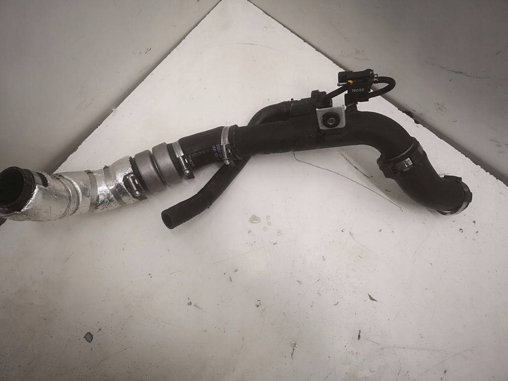 фото №1, Tucson ii lift труба шланг интеркулер