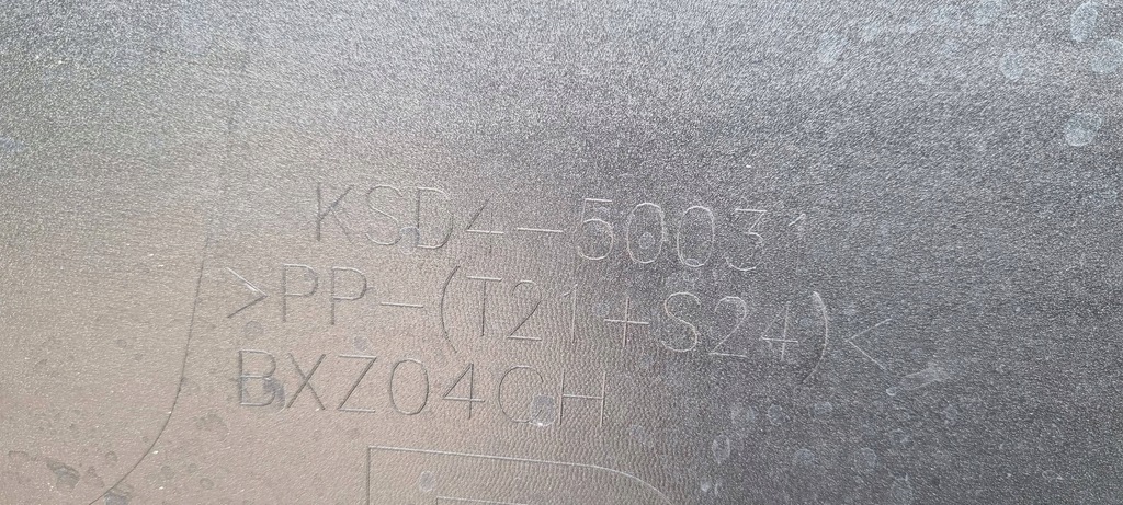 фото №15, Mazda cx5 ii cx-5 ii lift 2022- бампер перед оригінал a158