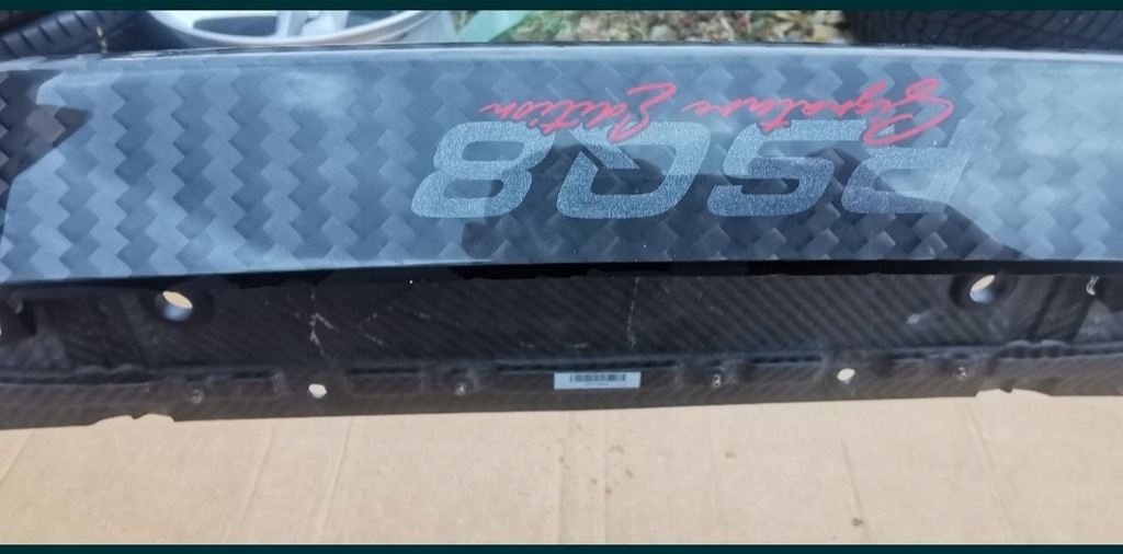 фото №6, Дифузор audi rsq8 rs q8 abt карбон