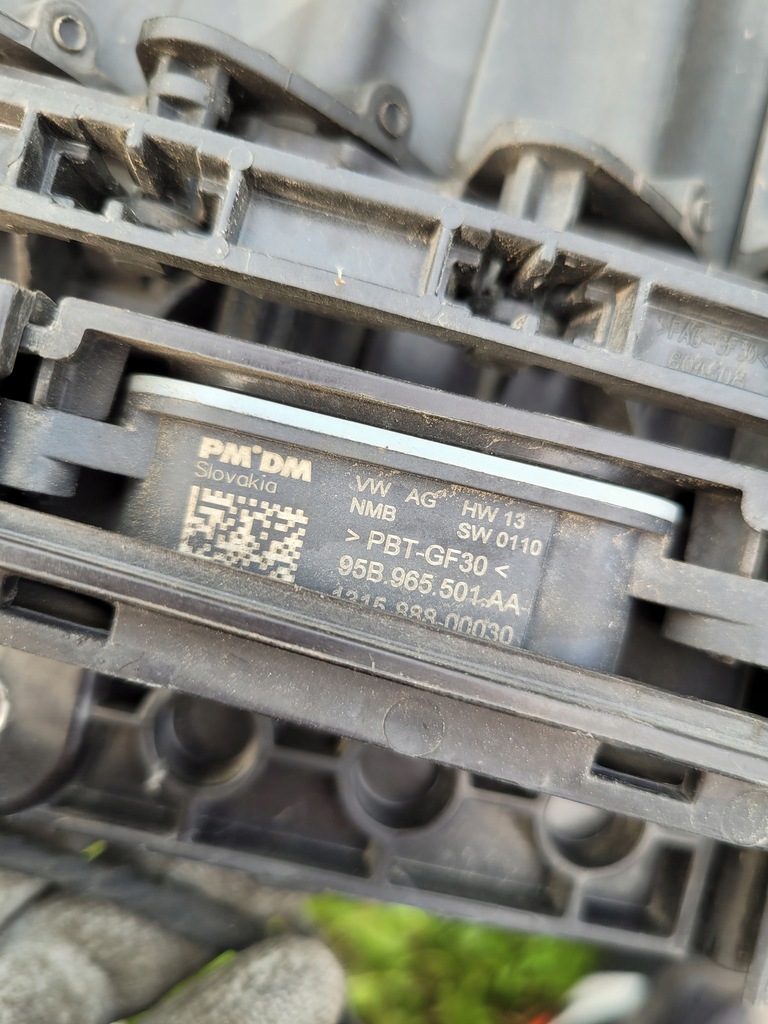 фото №6, Корпус радіатора заслінка жалюзі audi q8 4m0121219a 95b965501aa