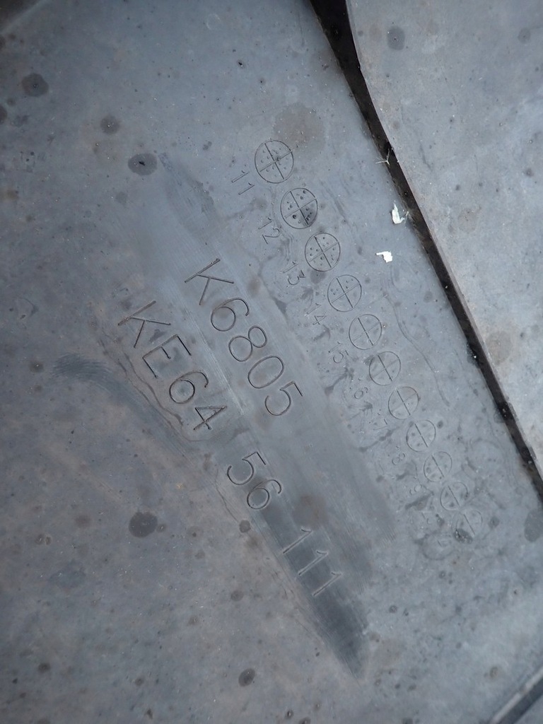 фото №12, Захист двигуна нижня mazda cx-5 i 2.2 skyactiv-d 12r kd535611y