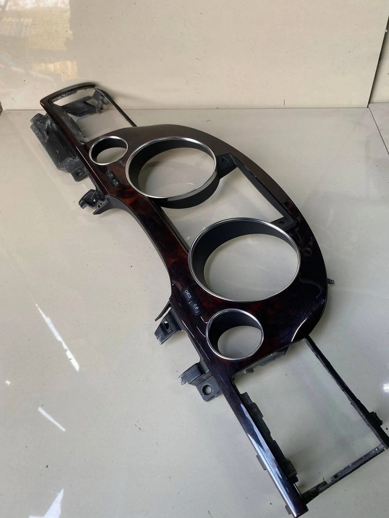 фото №1, Audi a8 d3 рамка спідометра drewno