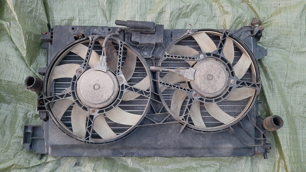 Радиатор воды вентилятор opel vectra c 1.9 cdti с Разборки