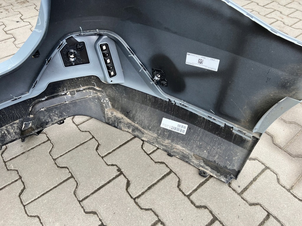 фото №14, Бампер задняя задний bmw 5 g61 m набор цвет c4p