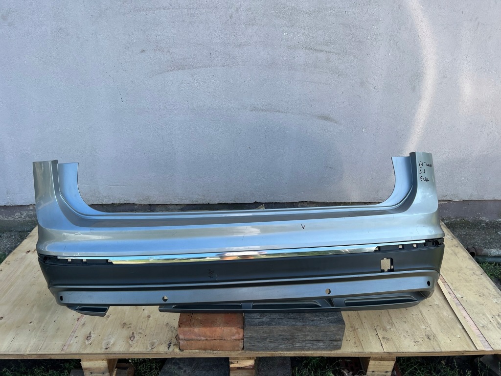 фото №1, Vw tiguan ii 2 5na 15-20 бампер задняя