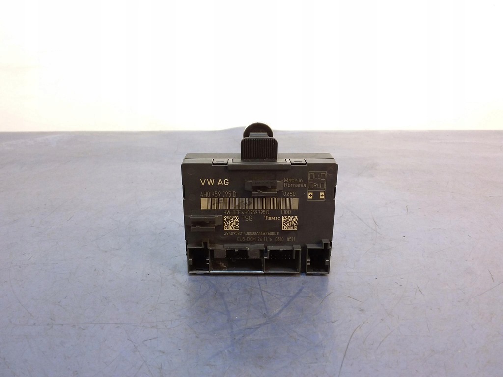 фото №1, Audi a8 d4 модуль дверь правый задняя 4h0959795d