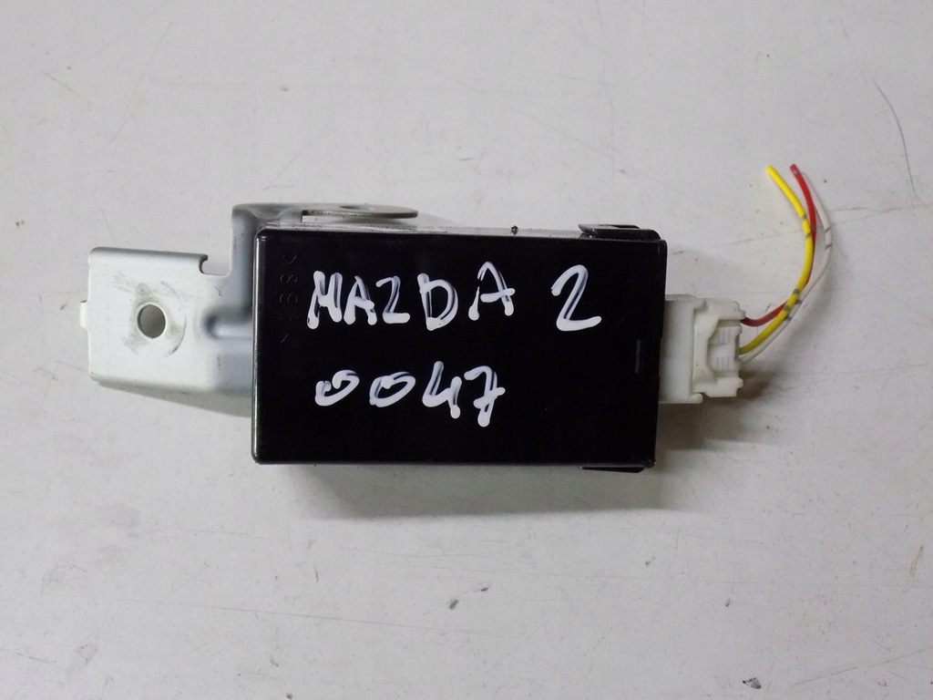 фото №1, Mazda 2 ii 07-14 модуль замка dhy5675dz