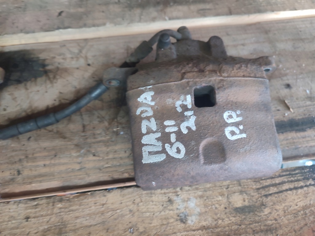 фото №6, Mazda 6 ii gh суппорт правый левый перед 2.2 mzr-cd