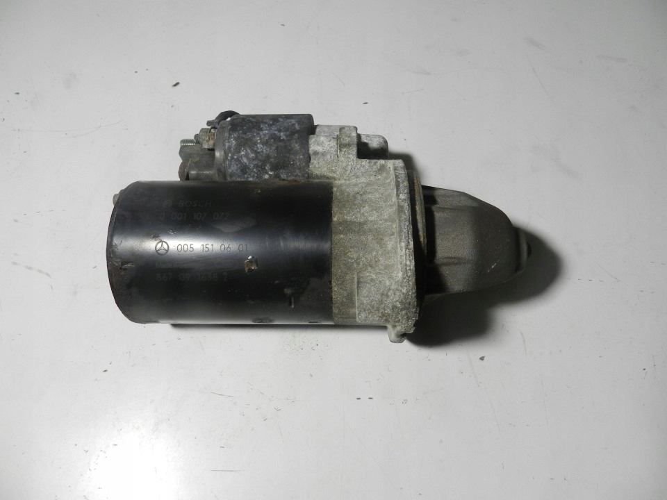 Стартер bosch mercedes 2.0 2.3 a0051510601 Доставка