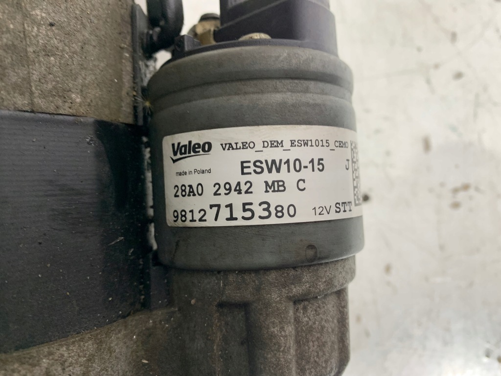 фото №6, Citroen c3 2020 стартер 9812715380