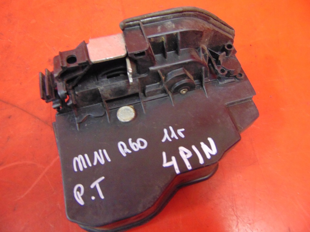 фото №1, Mini countryman r60 bmw замок двері правий задня 4pin