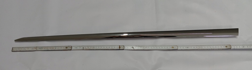 фото №1, Молдинг дверь левый перед хром renault captur 808216861r 808775240r nowa оригинальный номер