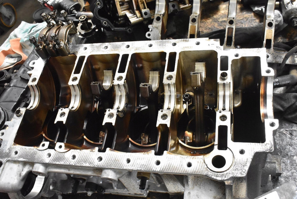 фото №5, Блок dół двигуна wał n20b20b bmw f10 f11 2.0i 184 km 09-13