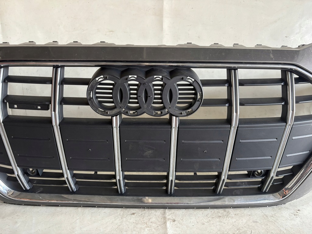 фото №7, Audi a4 b9 lift allroad 19- 8w0 бампер перед передній