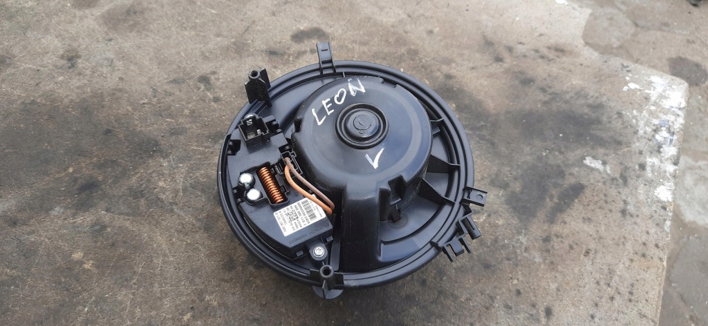 фото №1, Резистор резистор вентилятор воздуходувка seat leon iii 5q0907521d