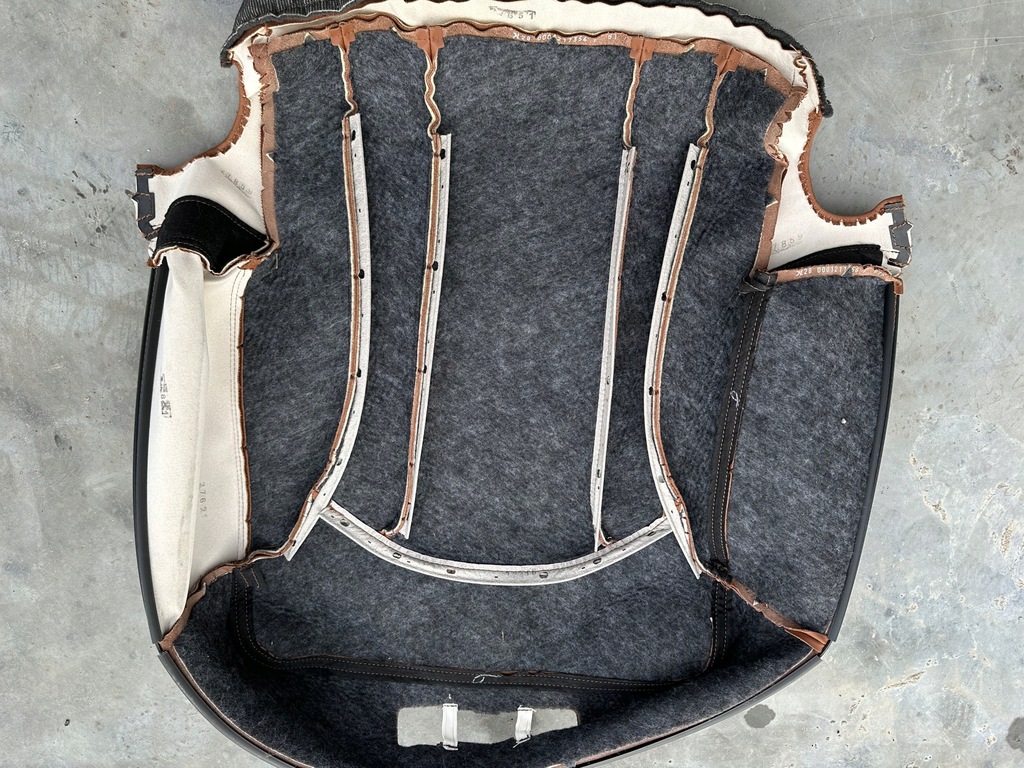 фото №11, Кожа спинка сиденье перед audi q7 4m valcona