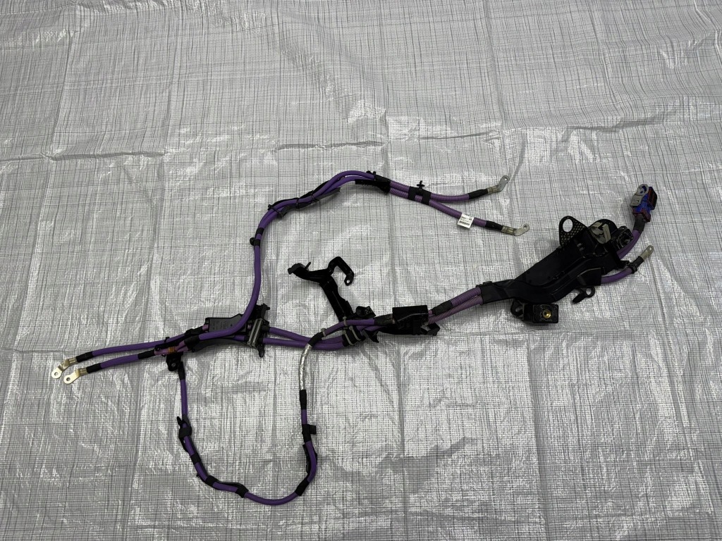 фото №1, Джгут електропроводка акумулятора fiat 600 e 9844875080