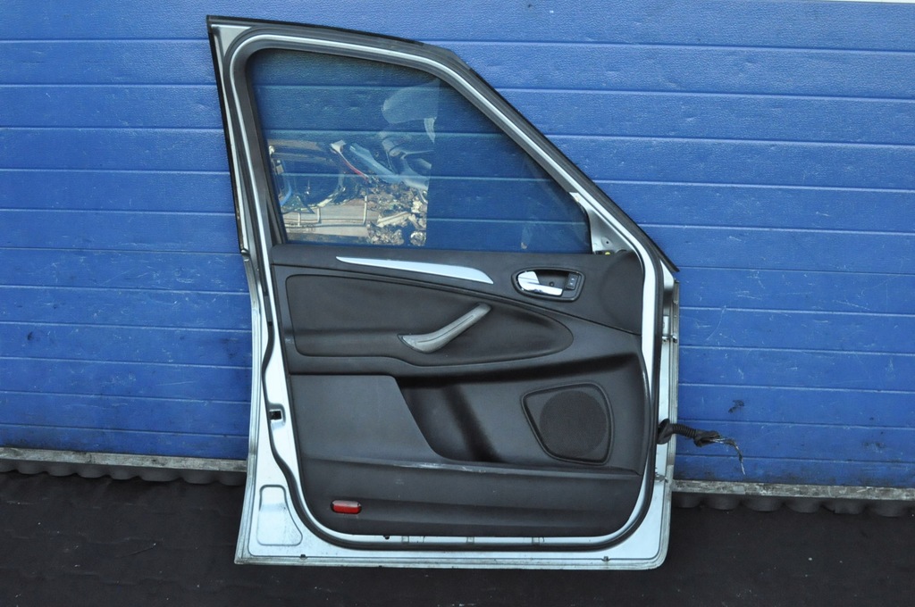 фото №12, Ford s-max дверь левый перед левая передние