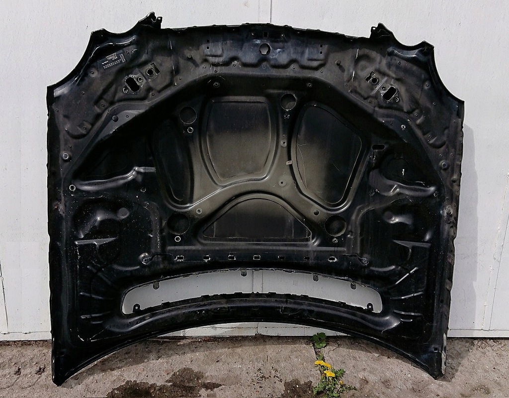 фото №8, Mercedes e-klasa w211 02-08 капот крышка