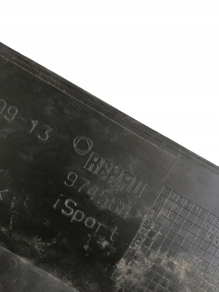 фото №9, Bmw ix i20 m-pakiet спойлер бампера задня 8737824