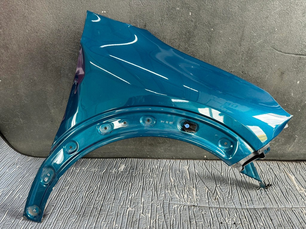 фото №1, Крыло передний правый citroen c4 cactus lift etxd