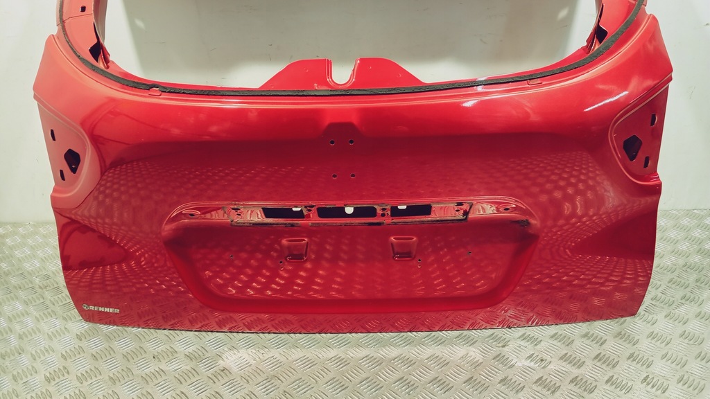 фото №9, Крышка багажника багажника renault captur i 13-19 901523137r оригинал ładna
