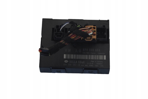 фото №1, Модуль блок керування комфорту audi a3 8p