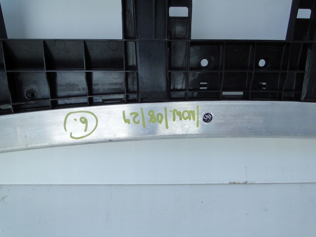 фото №13, Mercedes s klasa w223 223 maybach z223 pas передній верхній підсилювач