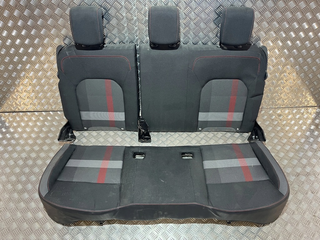 фото №1, Заднє сидіння сидіння задня dacia duster ii 18-