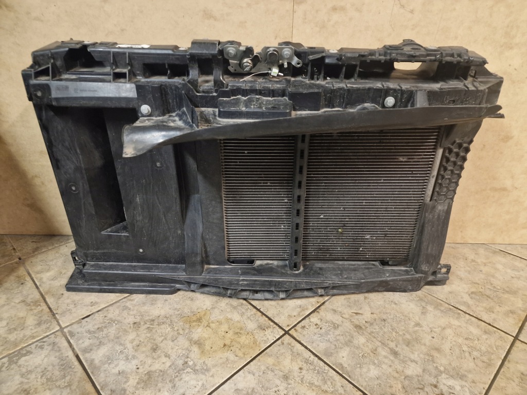 фото №4, Pas передній комплект радіатор opel corsa f демонтаж