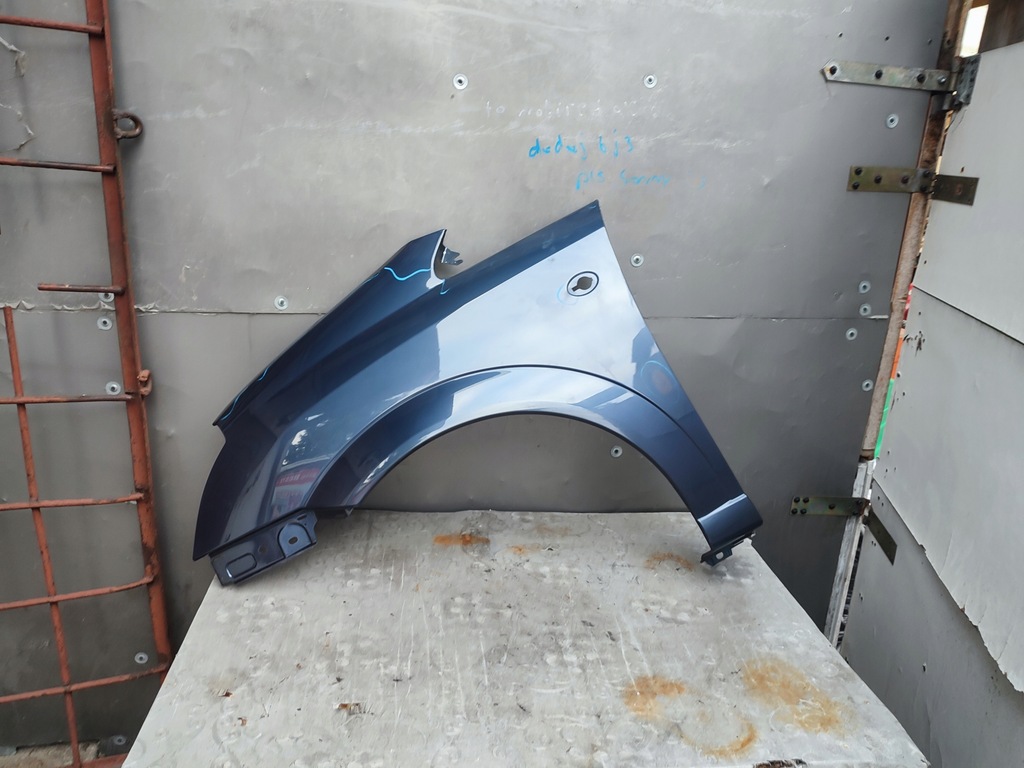 фото №1, Крила лівий перед лівий передній meriva a z168 вручну