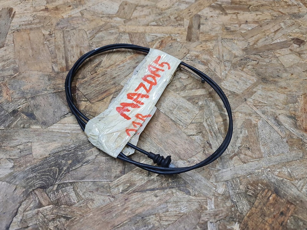 фото №1, Mazda 5 ii трос капот тяга оригинал 10-16r