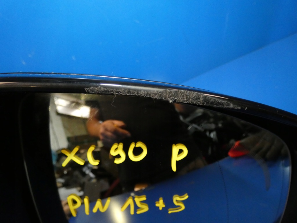 фото №3, Volvo xc90 ii r-design дзеркало зовнішнє праве камера anglik