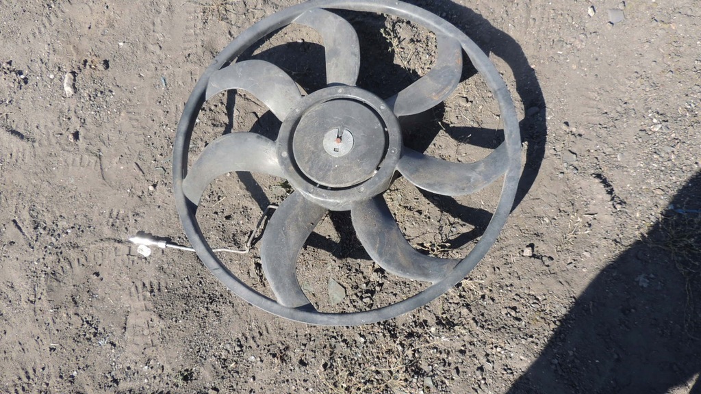 фото №1, Вентилятор радіатора dodge journey 3.6