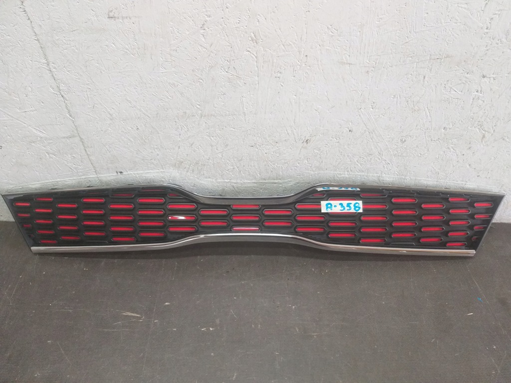 фото №1, Решётка радиатора решётка радиатора kia picanto iii 3 gt x line 86353-g6300