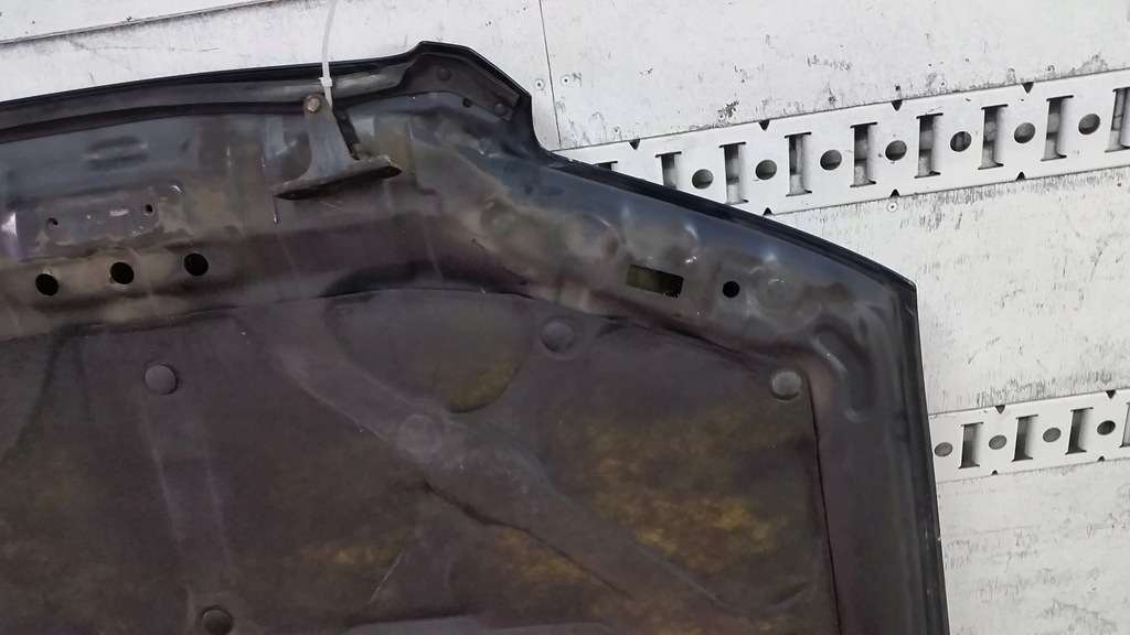 фото №16, Suabru forester ii lift sg turbo 06- капот перед 35j