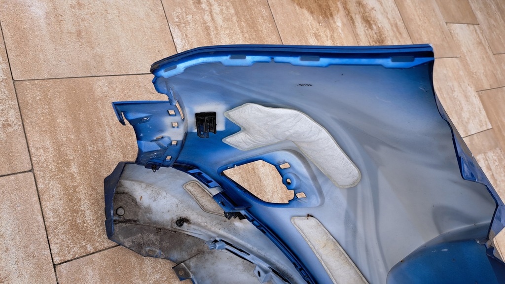 фото №10, Ford puma mk2 st-line бампер задня 6x pdc