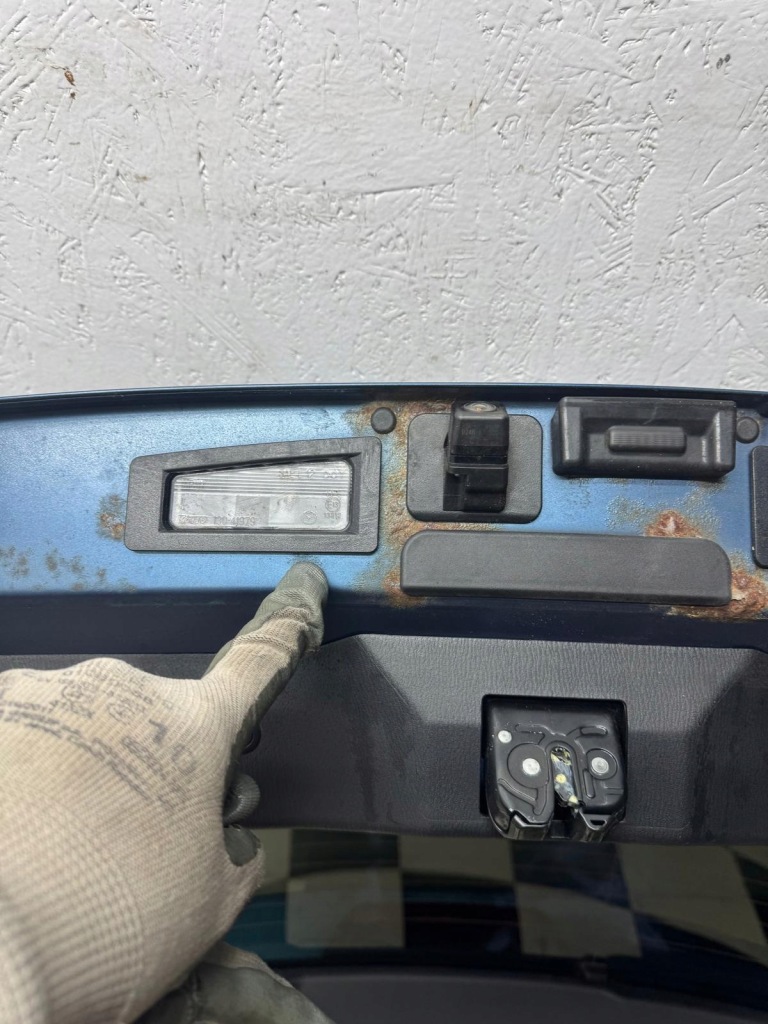 фото №8, Крышка багажника bagażinika задняя задняя mazda cx3 cx-3 lift 2015-2022 45b камера