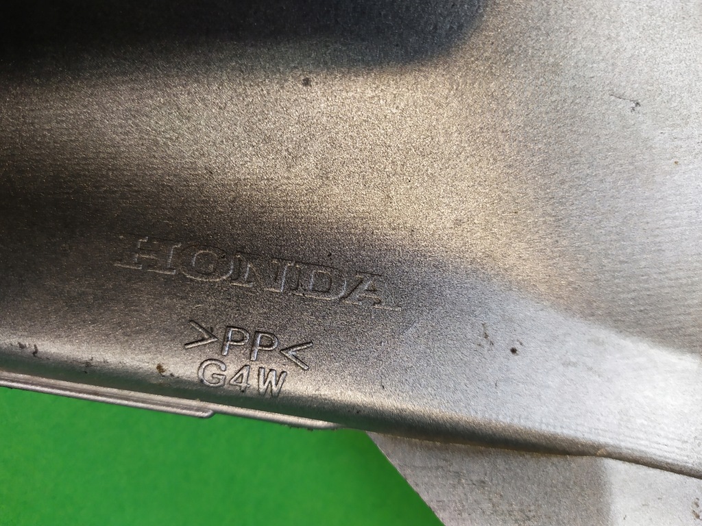 фото №12, Накладка спойлер бампера задня honda crv